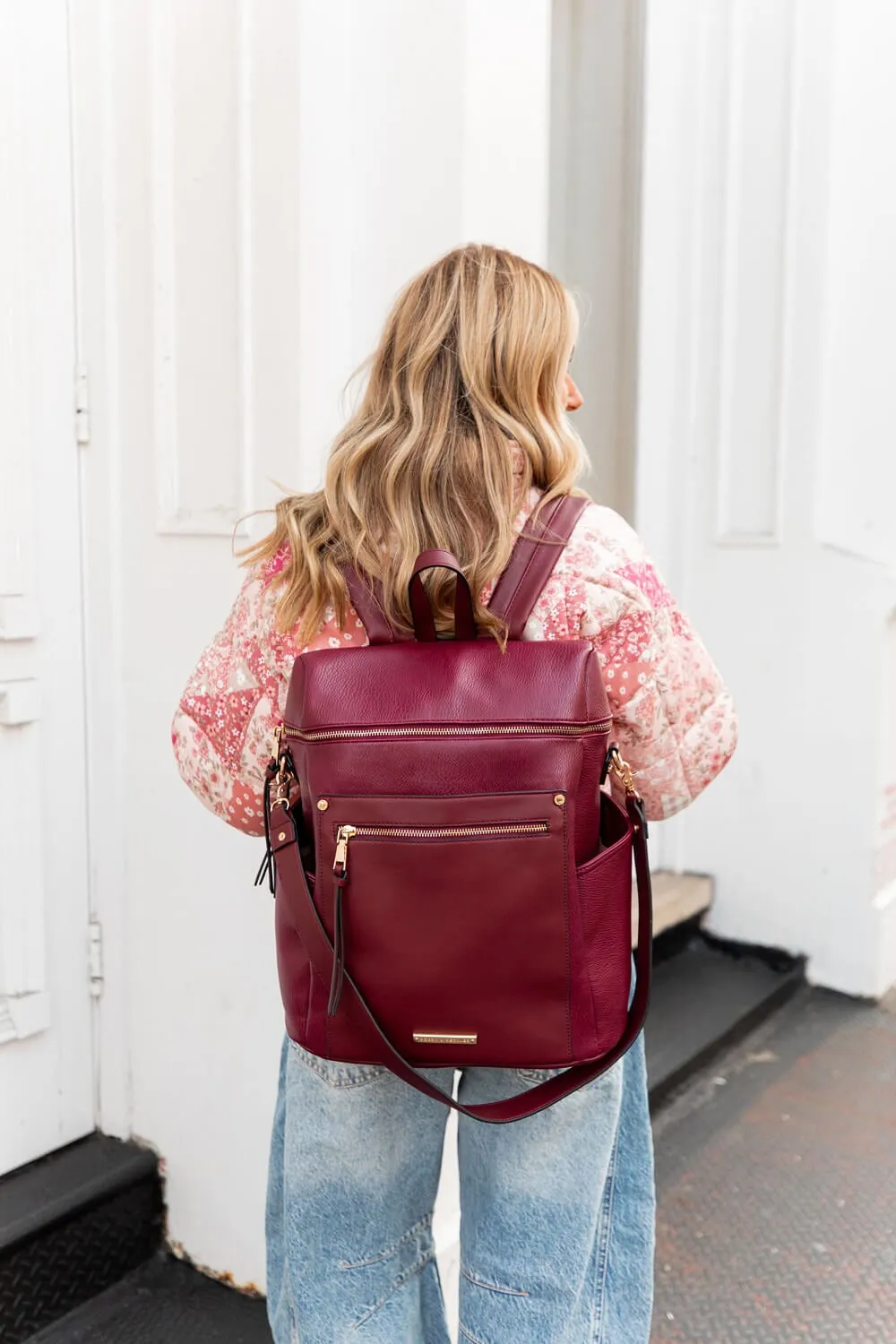 Commuter Backpack Berry