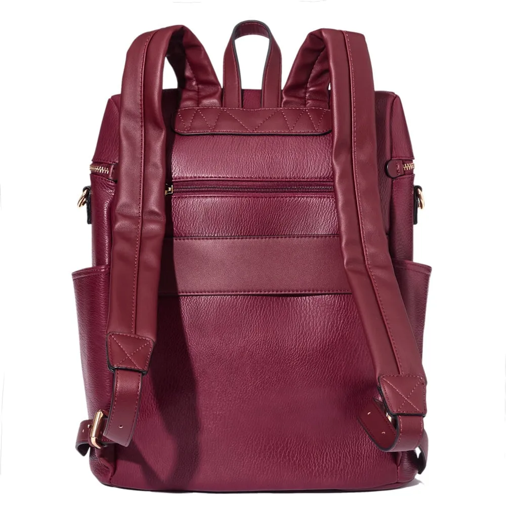 Commuter Backpack Berry