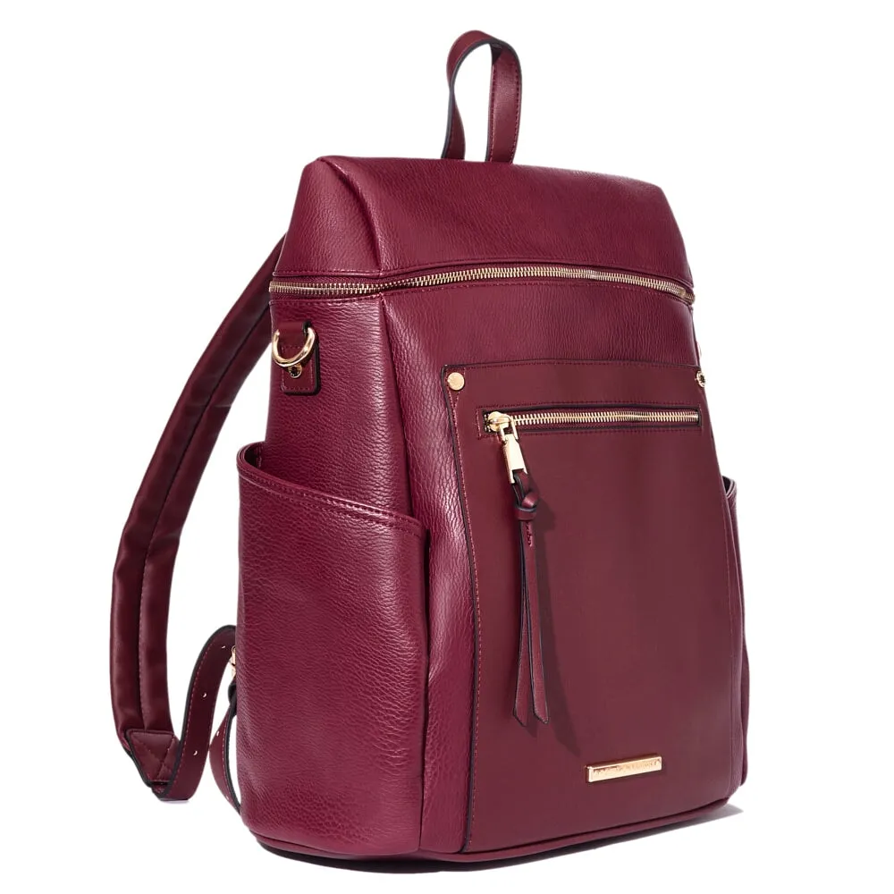 Commuter Backpack Berry
