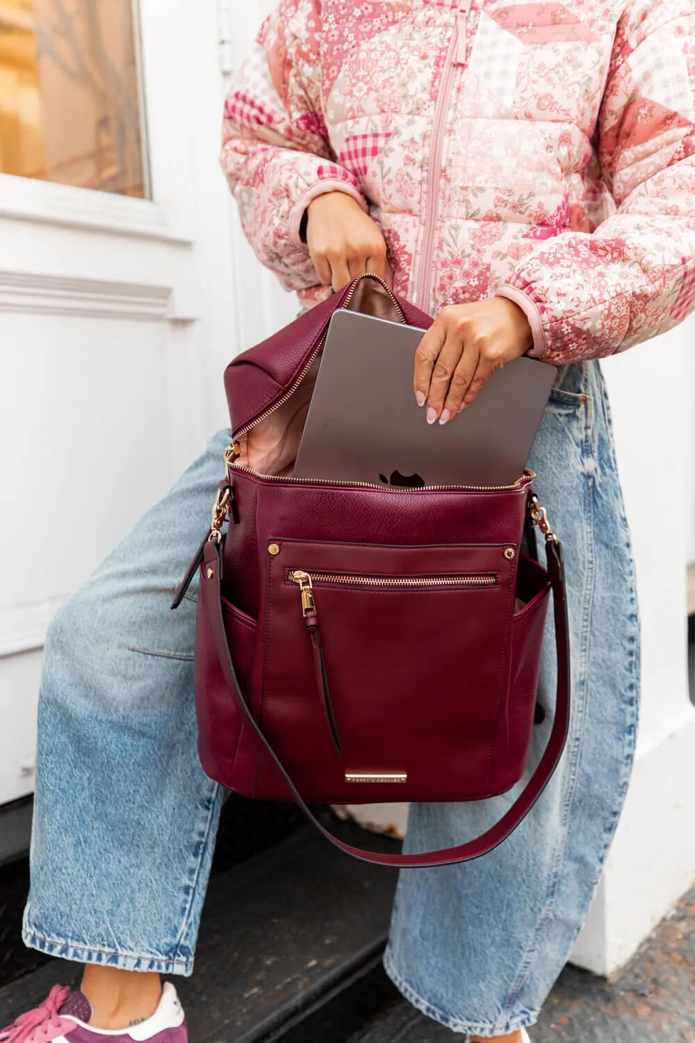 Commuter Backpack Berry