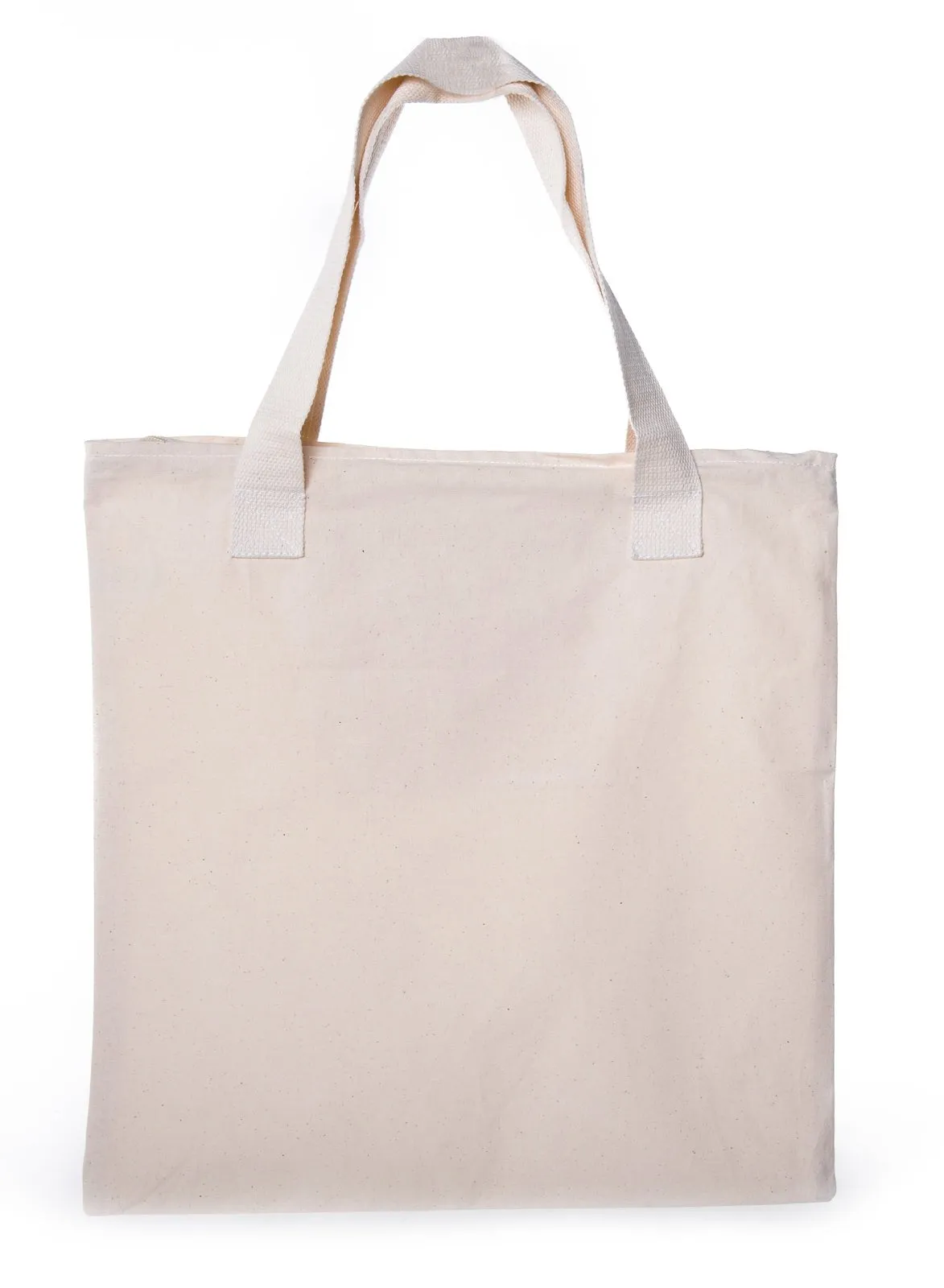 Cotton Canvas Tote Bag