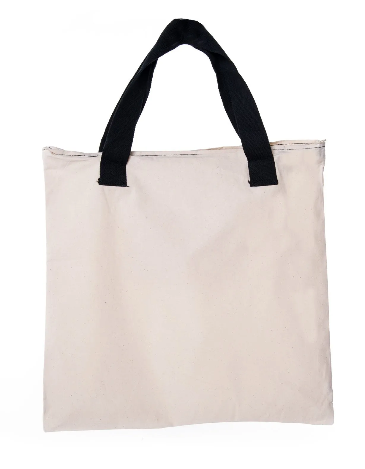 Cotton Canvas Tote Bag