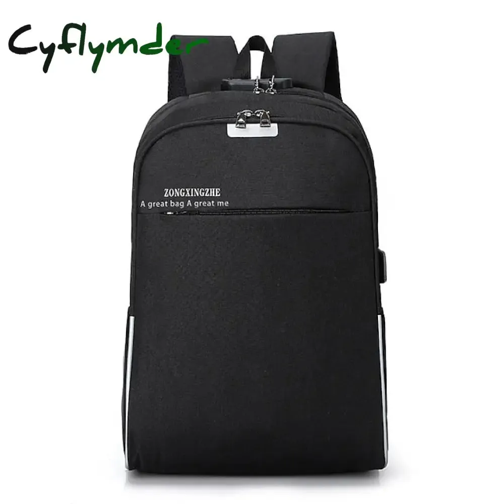 Cyflymder Multifunctional Waterproof USB Charging Business Laptop Backpack Men and Women Travel Anti-theft Backpack School Backpack, Back to School Gift