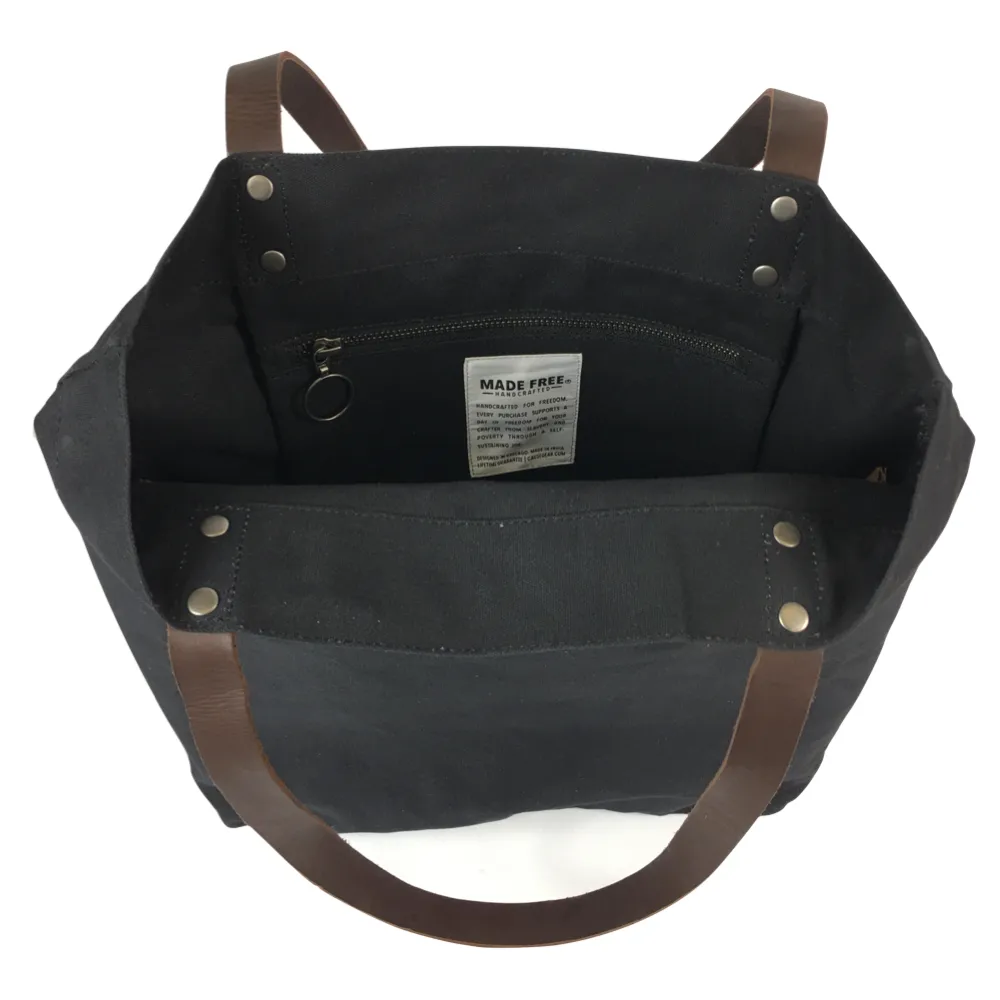 DAY TOTE CHARCOAL