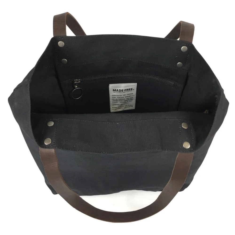 DAY TOTE CHARCOAL