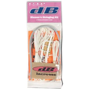 deBeer Gripper Pro Women's Lacrosse Stringing Kit