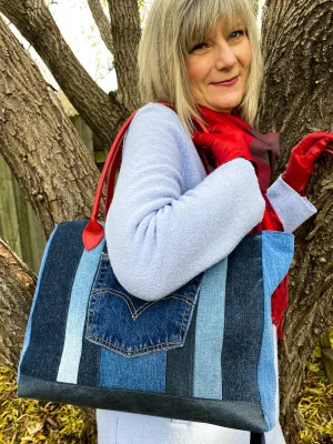 Denim Tote #2