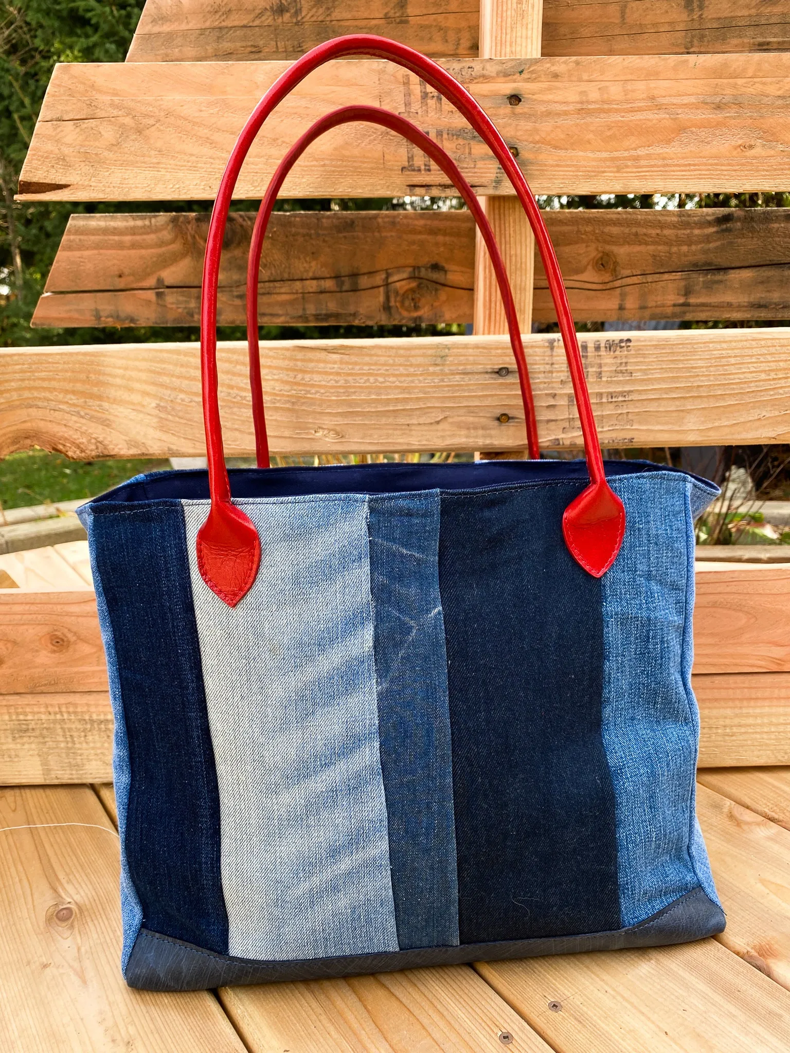 Denim Tote #3