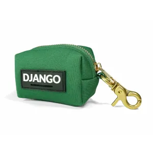 Dog Waste Bag Holder - Forest Green