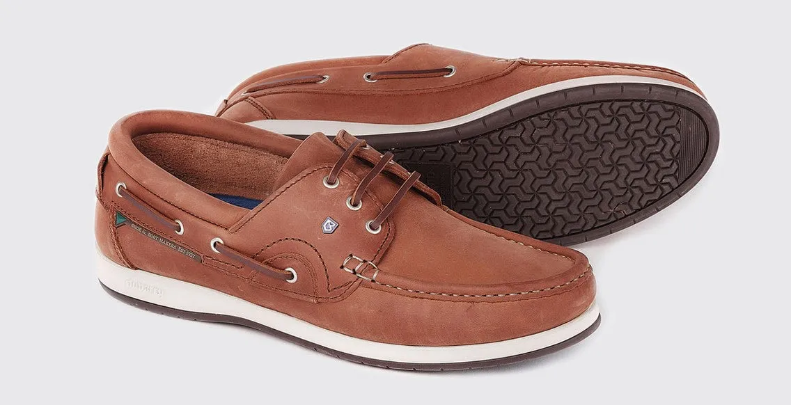 Dubarry Commodore XLT- Deck Shoe Brown