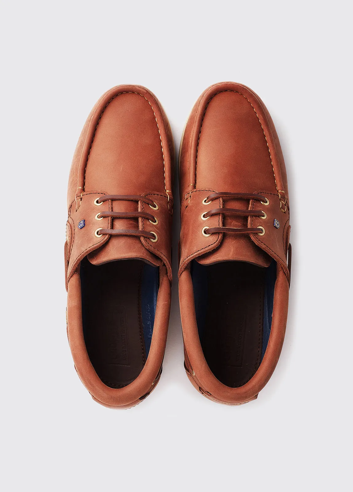 Dubarry Commodore XLT- Deck Shoe Brown