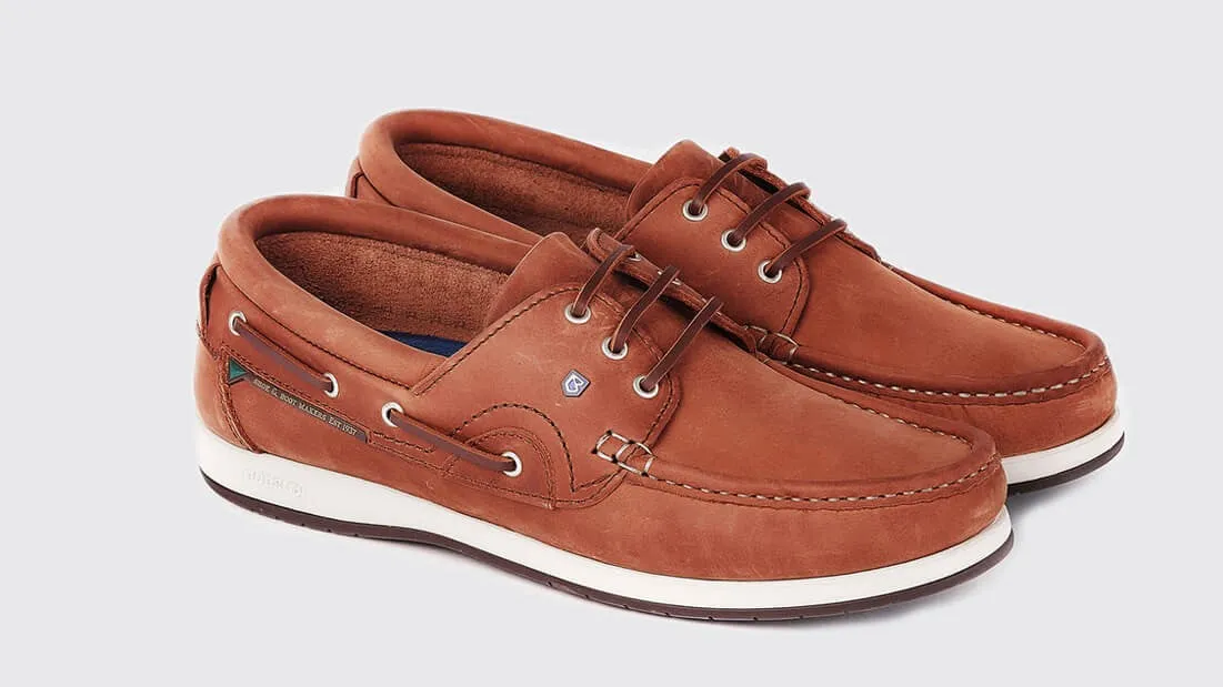 Dubarry Commodore XLT- Deck Shoe Brown