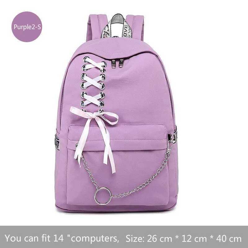 Fashion Schoolbag, Students Laptop Backpack Kids School
