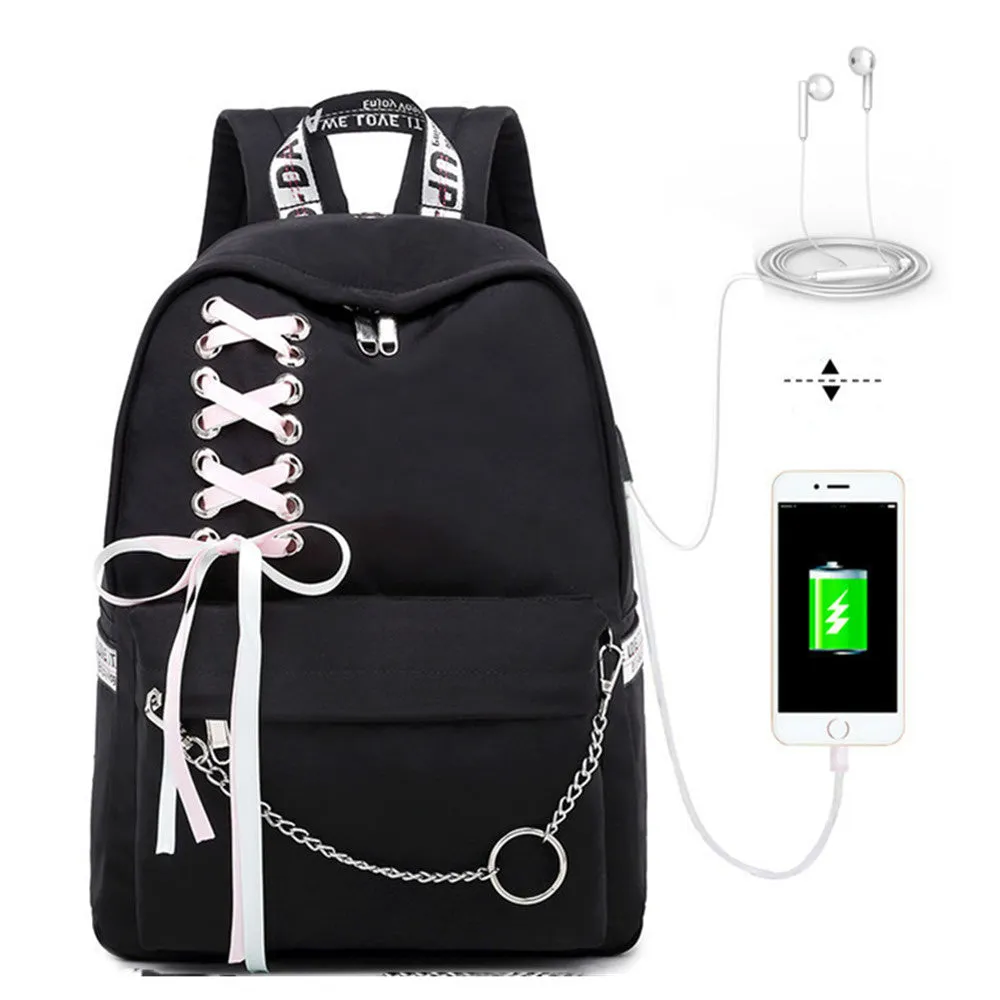 Fashion Schoolbag, Students Laptop Backpack Kids School