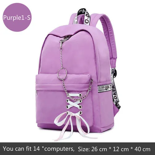 Fashion Schoolbag, Students Laptop Backpack Kids School