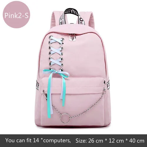 Fashion Schoolbag, Students Laptop Backpack Kids School