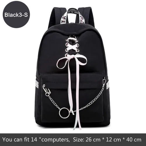 Fashion Schoolbag, Students Laptop Backpack Kids School