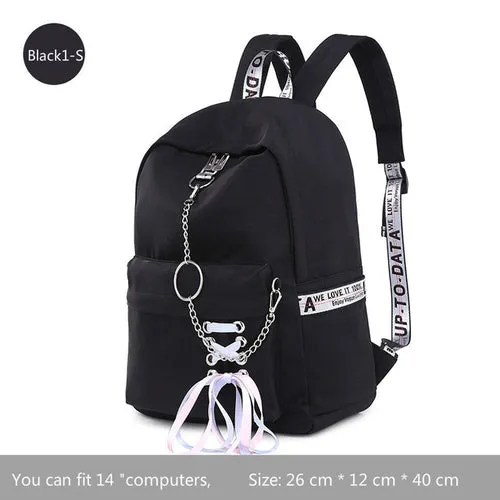Fashion Schoolbag, Students Laptop Backpack Kids School