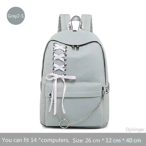 Fashion Schoolbag, Students Laptop Backpack Kids School