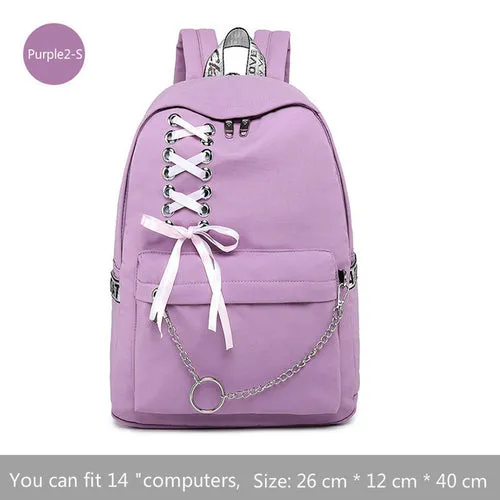 Fashion Schoolbag, Students Laptop Backpack Kids School