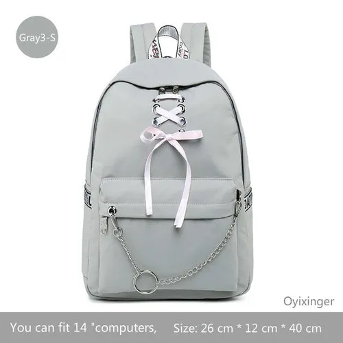 Fashion Schoolbag, Students Laptop Backpack Kids School