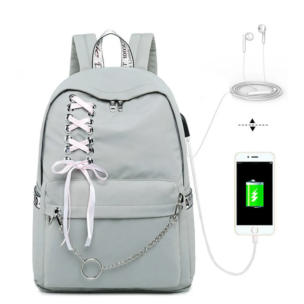 Fashion Schoolbag, Students Laptop Backpack Kids School