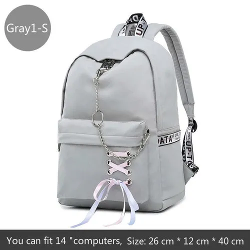 Fashion Schoolbag, Students Laptop Backpack Kids School