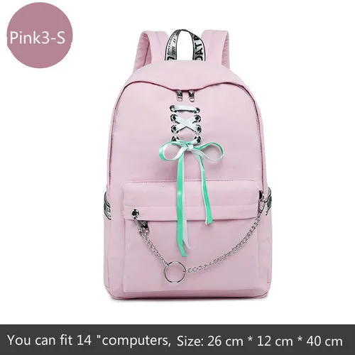 Fashion Schoolbag, Students Laptop Backpack Kids School