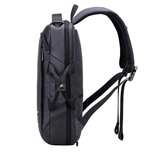Feskin Fashion Casual Durable Travel Rucksack Daypack School Bookbag Daypack for 14 inch