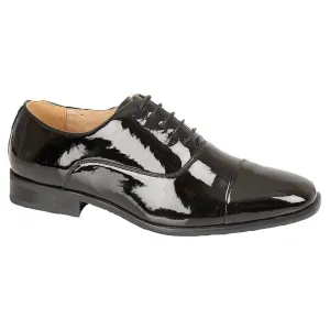 Goor M291AP Black Patent Dress Shoes