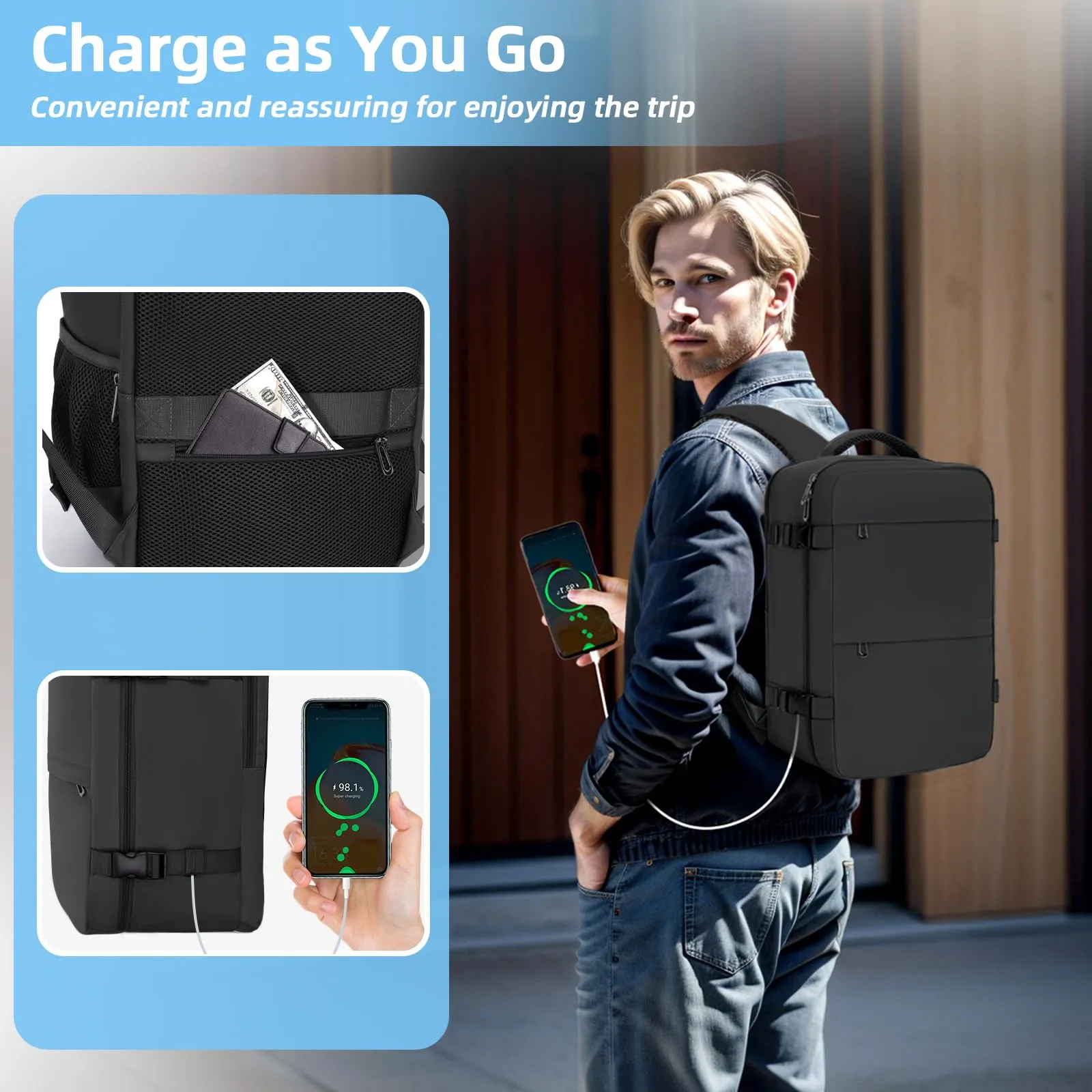 Hand luggage for Ryanair, Small hand luggage