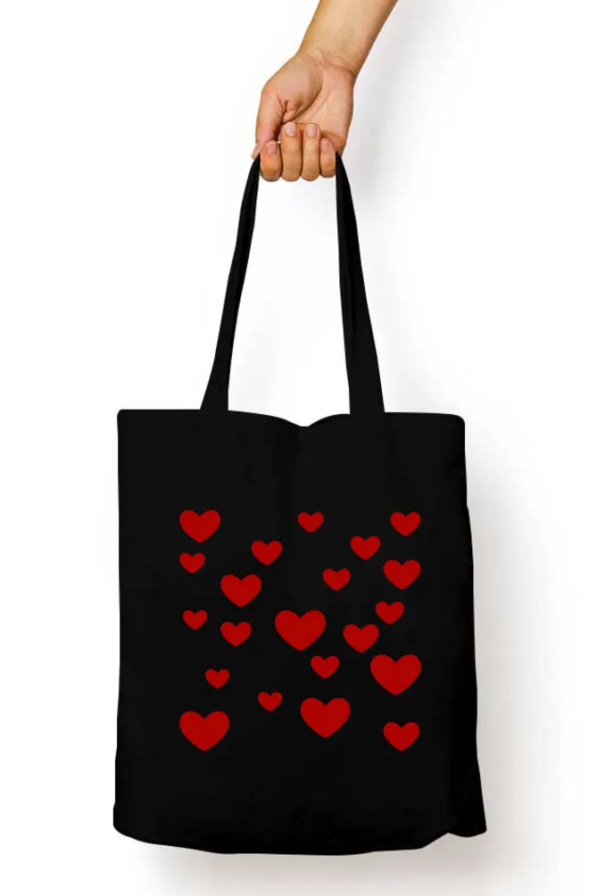 Heart Tote Bag