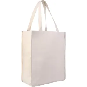 Heavy Canvas Tote Bags, Medium Canvas Reusable Bags Wholesale