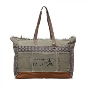 Honey Bee Weekender Bag