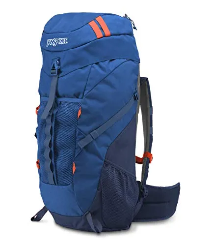 JanSport Katahdin 50 Backpack, Midnightsky/Navymoonshine