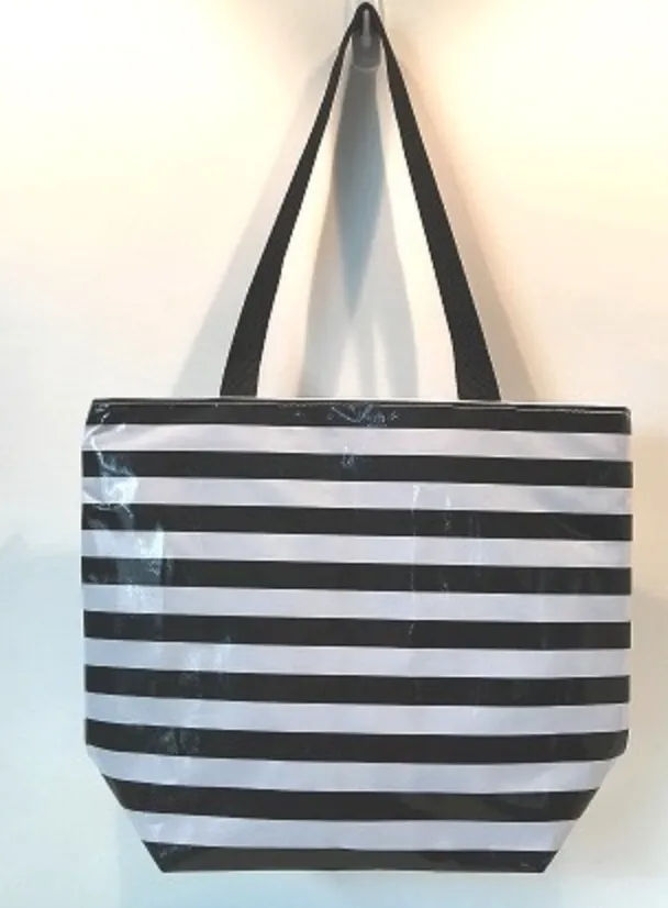 Large Personalized Zip Tote
