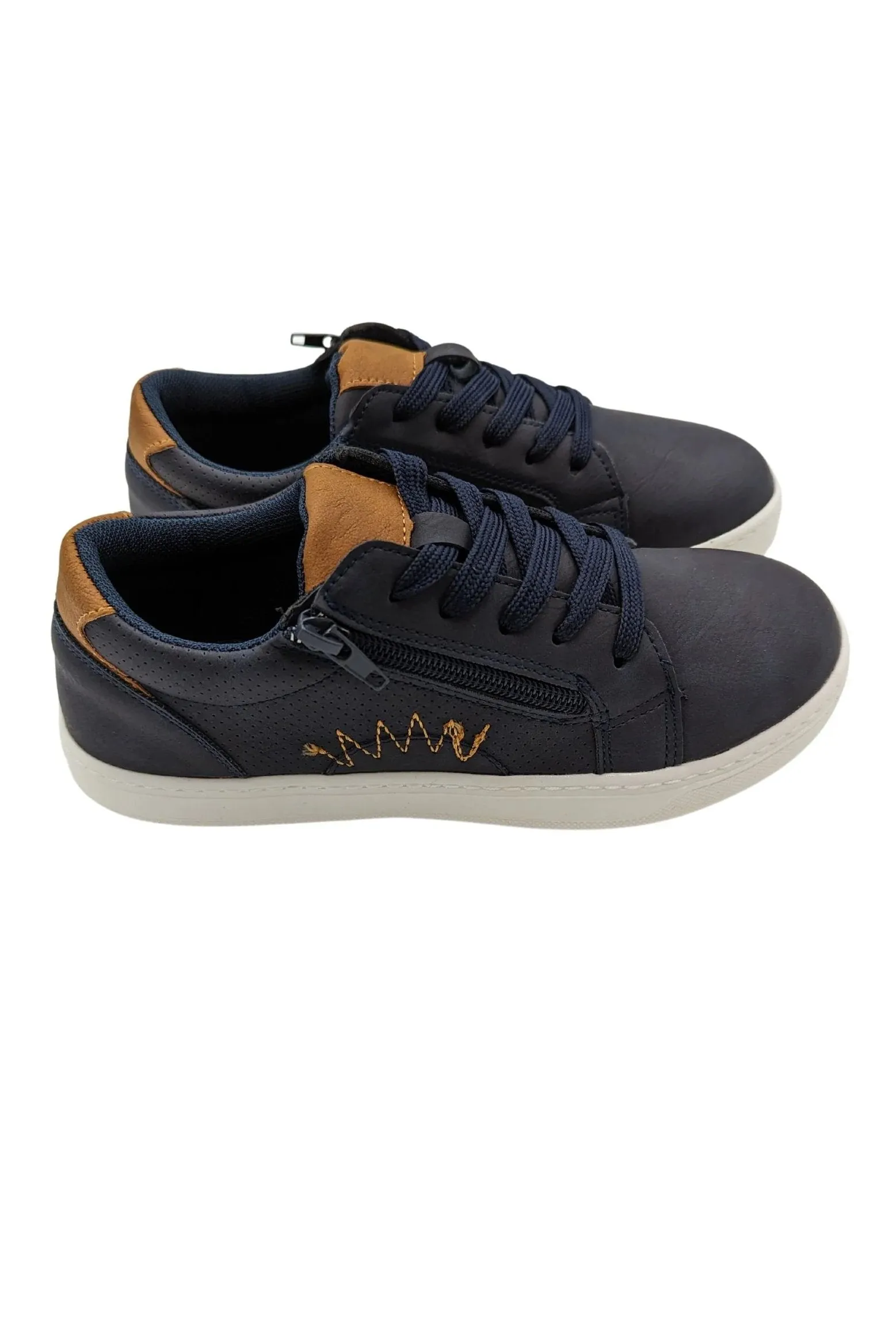 Lex Boys Navy Shoes
