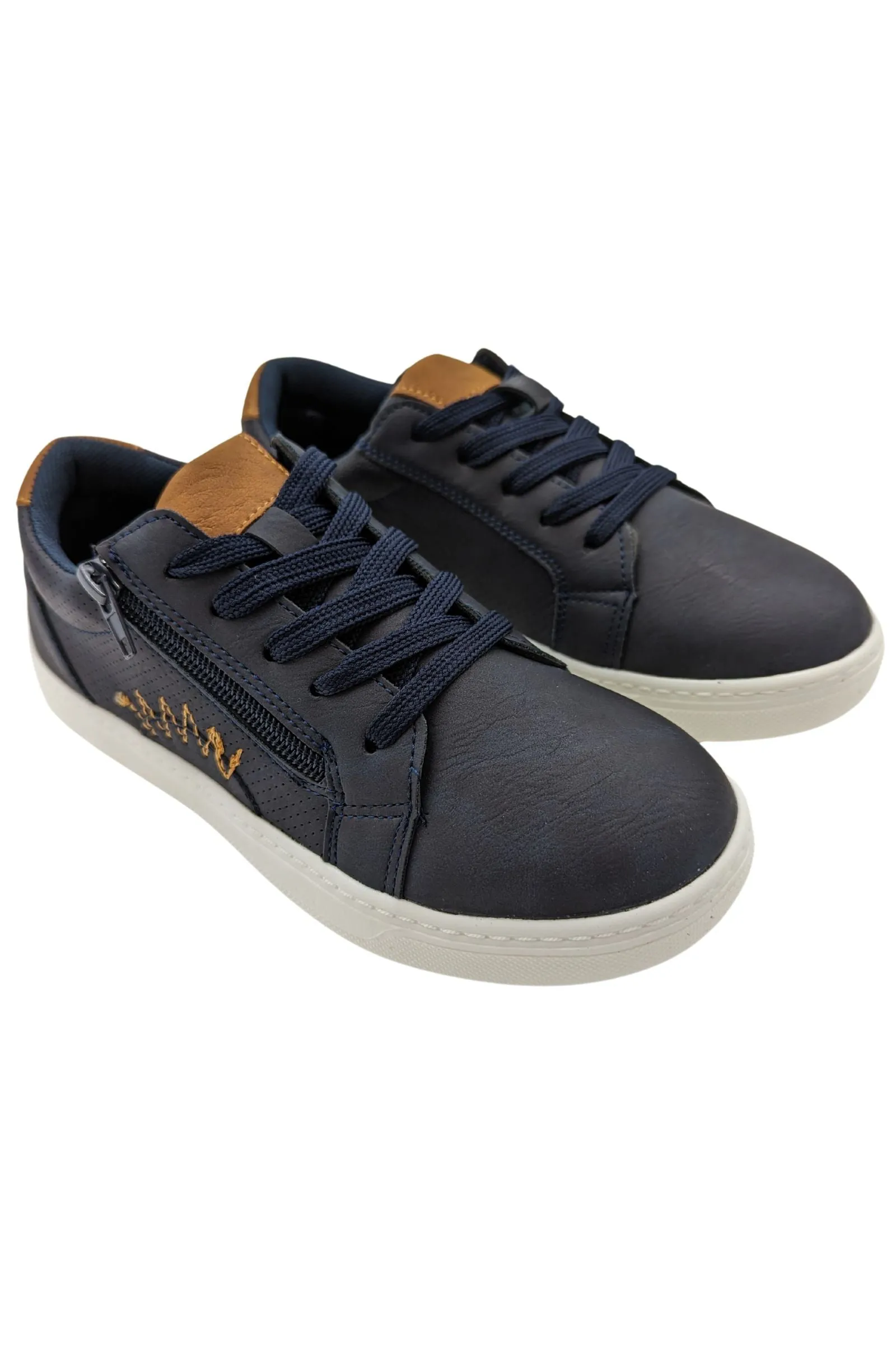 Lex Boys Navy Shoes