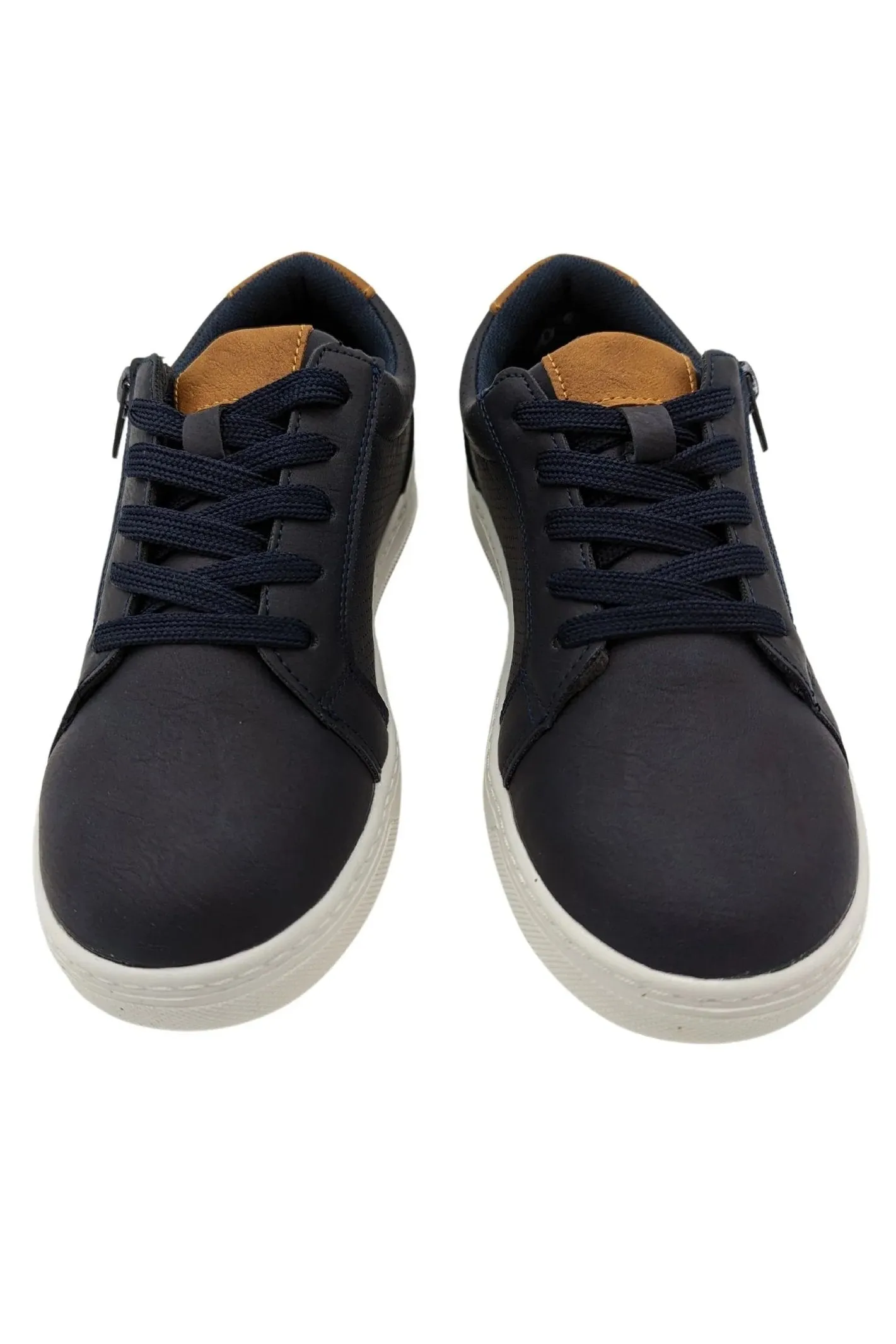 Lex Boys Navy Shoes
