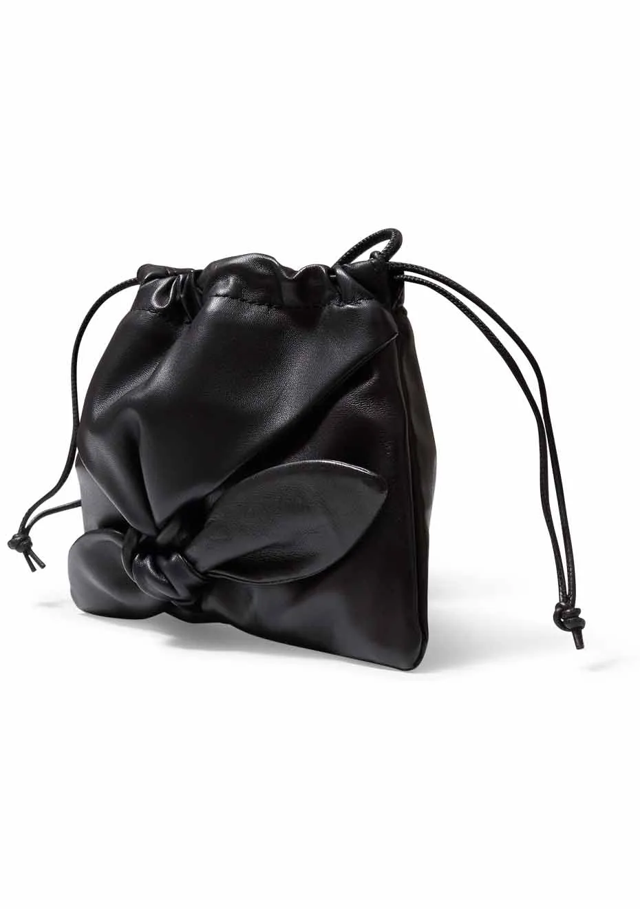 Llaset Knotted Bag Black