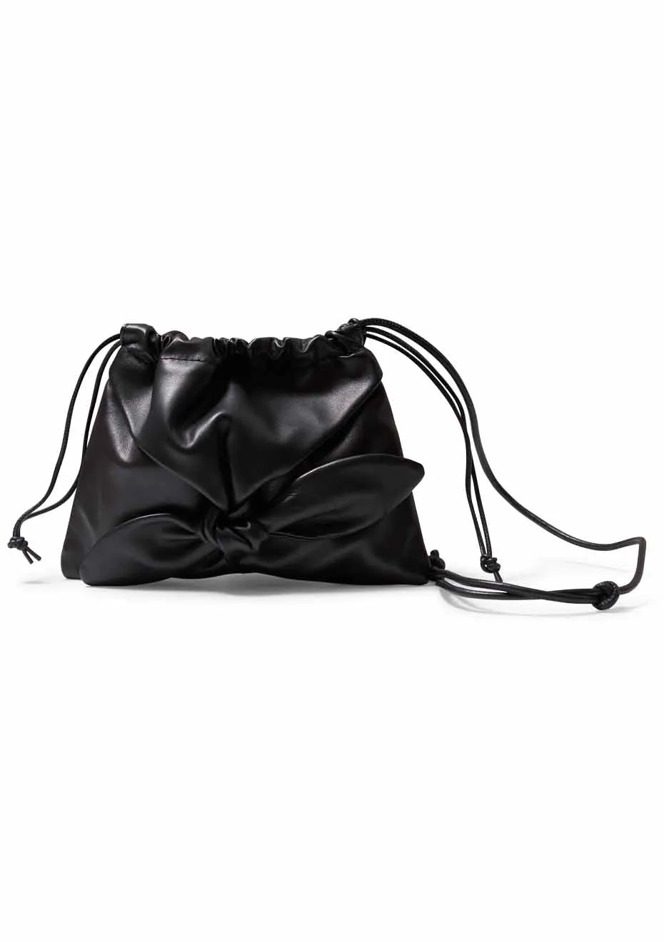 Llaset Knotted Bag Black