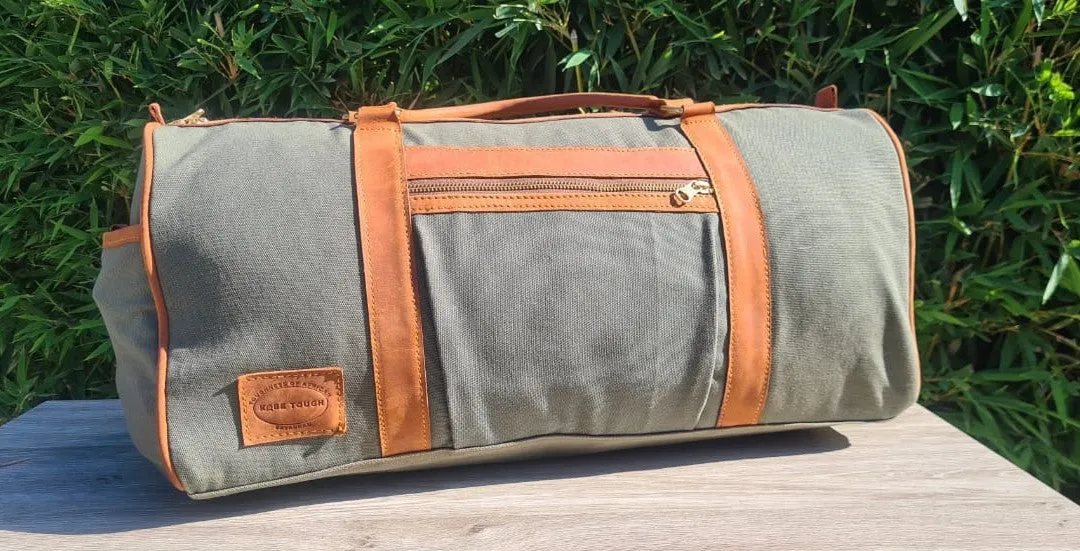 Longonot Canvas Duffle Bag