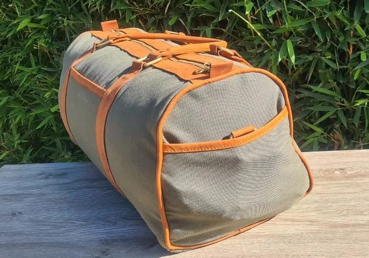 Longonot Canvas Duffle Bag
