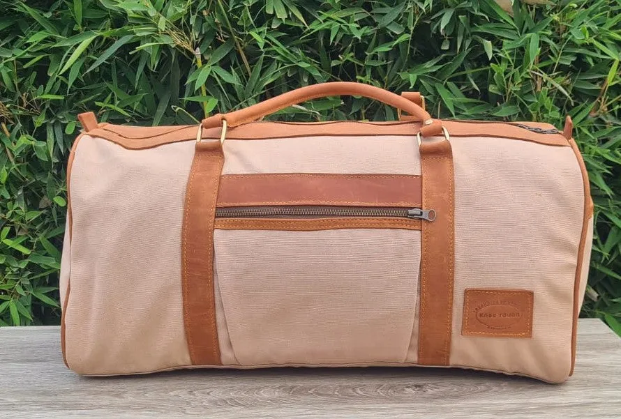 Longonot Canvas Duffle Bag