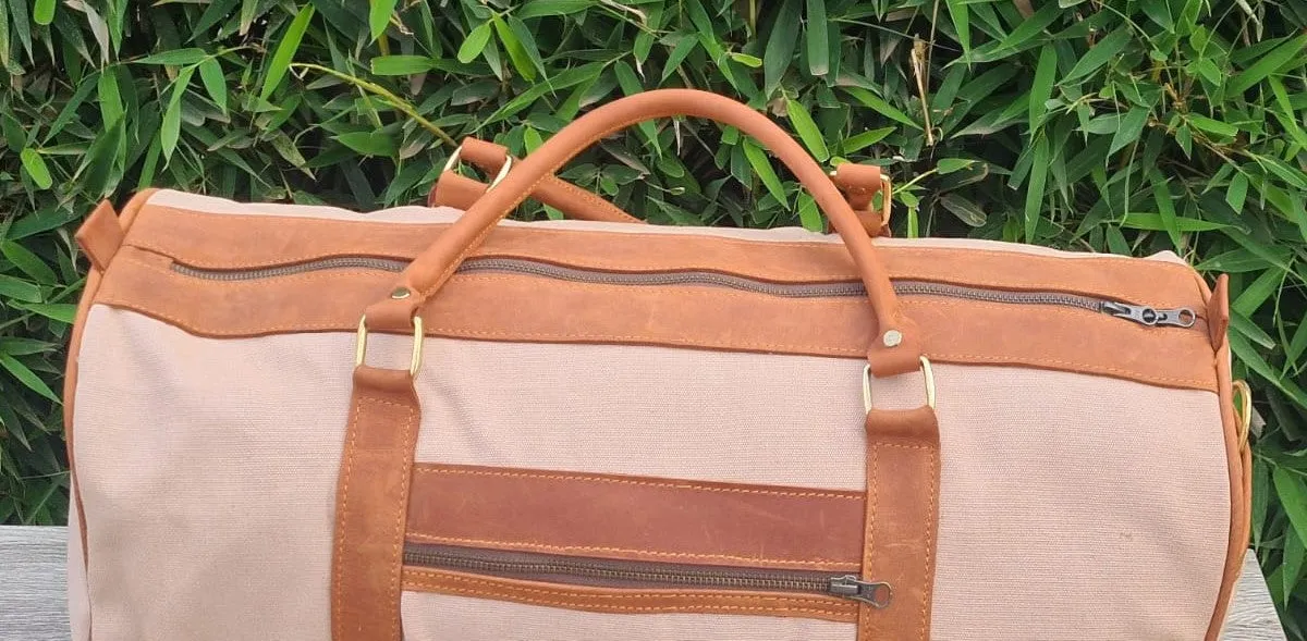 Longonot Canvas Duffle Bag