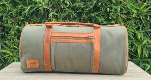 Longonot Canvas Duffle Bag