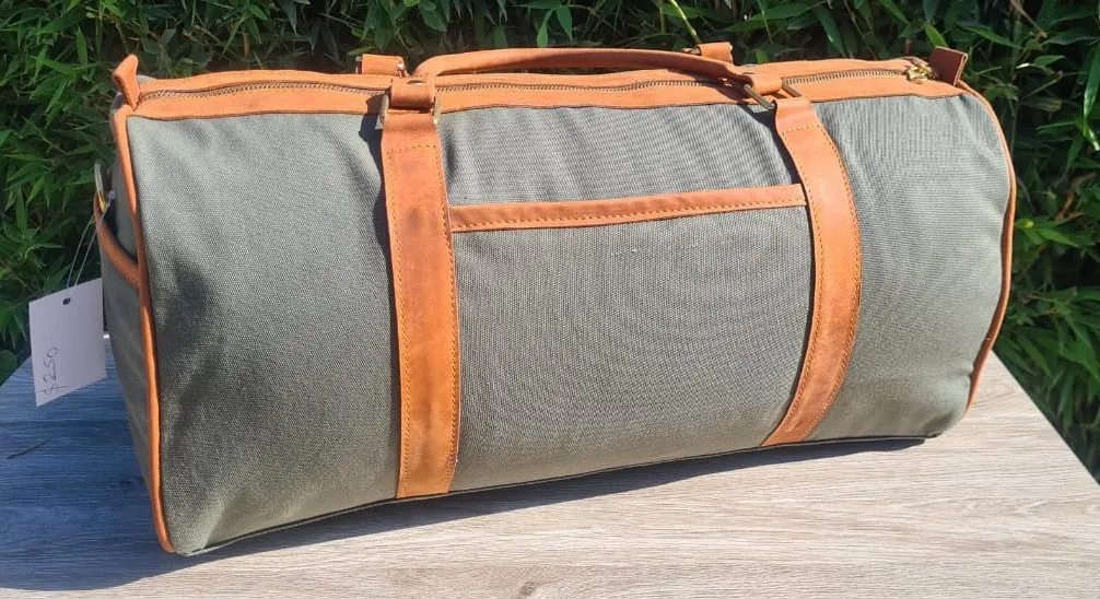 Longonot Canvas Duffle Bag