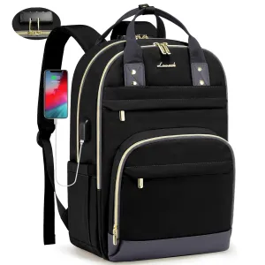 LOVEVOOK Anti-Theft Laptop Backpack for Men & Women