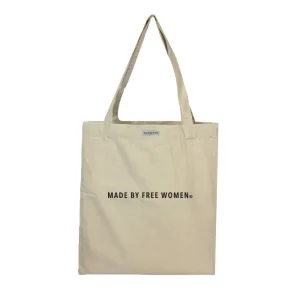 MARKET TOTE FLAT MADE BY FREE WOMEN