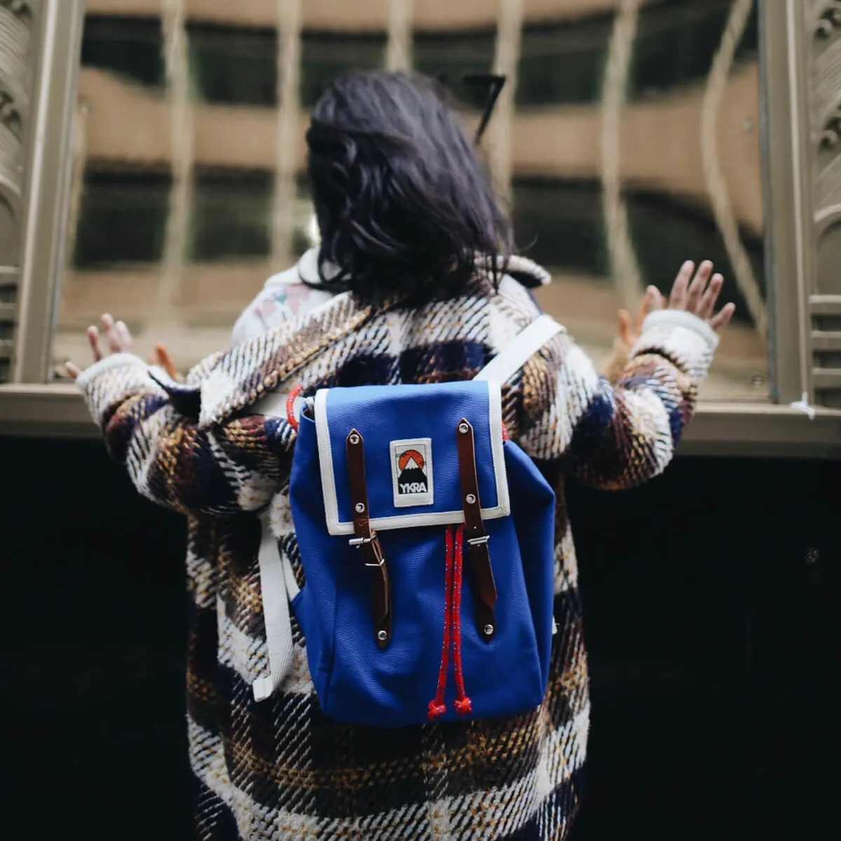 Matra Mini S Kids Backpack in Blue by YKRA